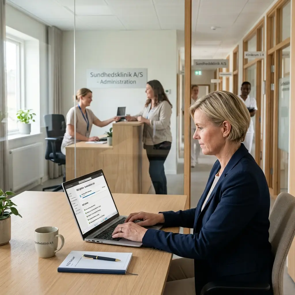 Illustration til artiklen om NIS2 i sundhedssektoren